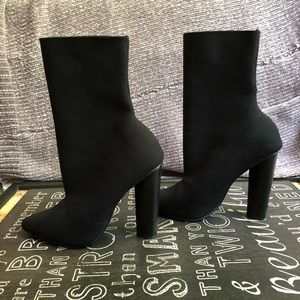 capitol bootie steve madden
